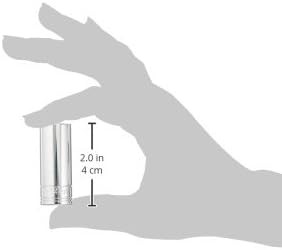 SK Tools Deep Socket – Chrome, Metric, 6 Point, 3/8″ Drive, 14 Mm (SK8414)