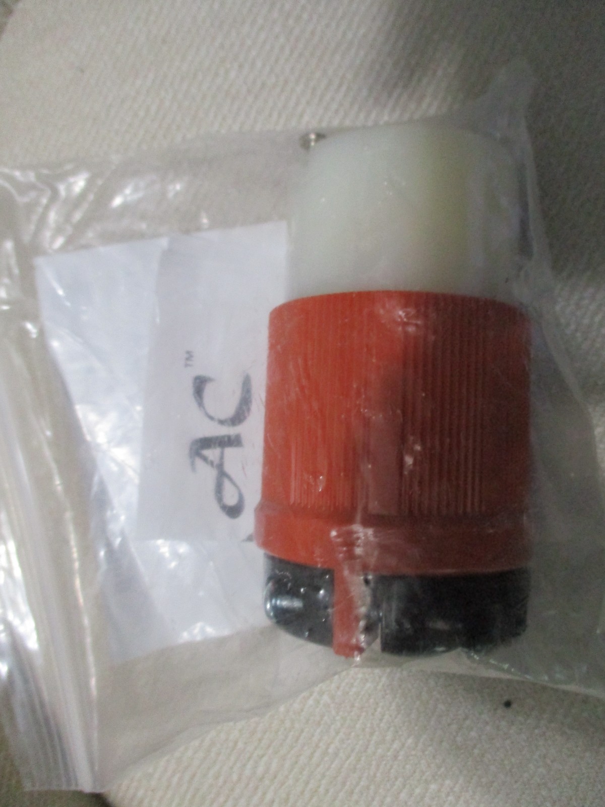 AC WORKS® NEMA L21-30R – 3-Phase 30A, 120/208V Locking Female Connector NEW
