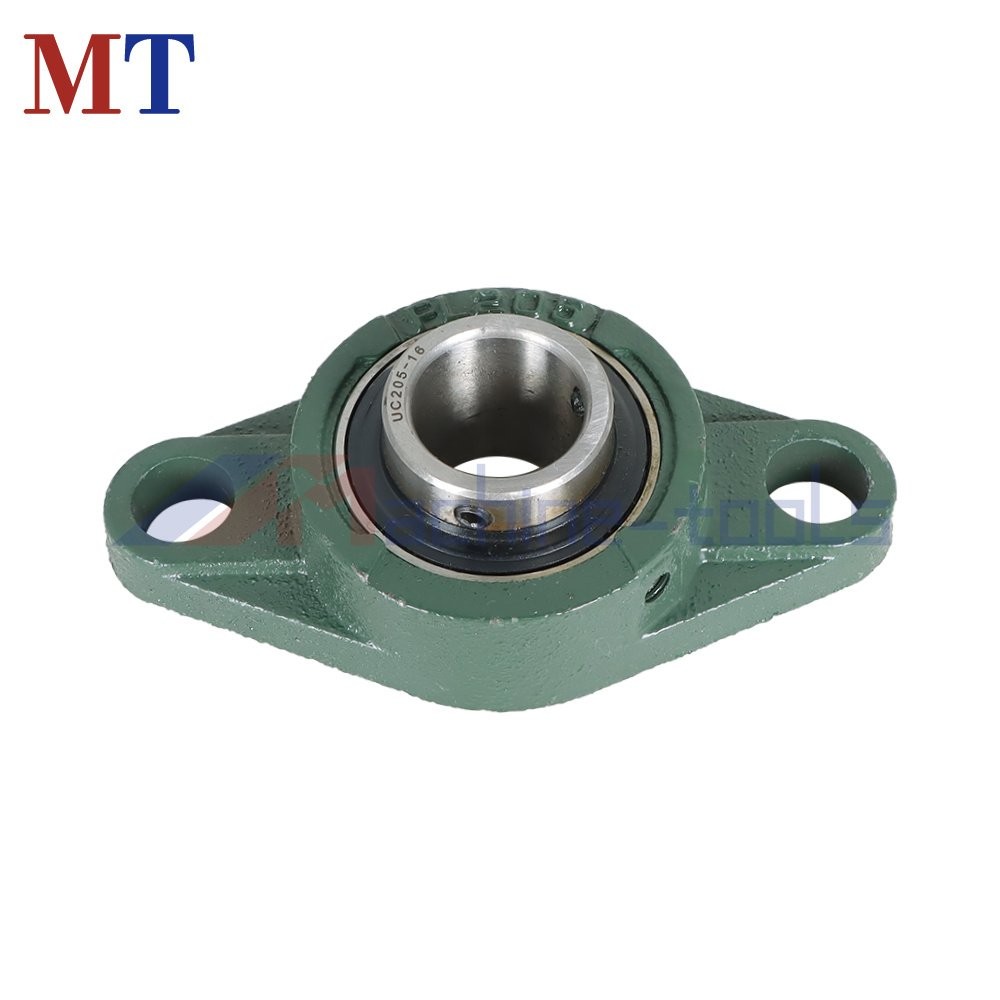 10 Pcs UCFL205-16 Pillow Block Flange Bearing 2 Bolt Solid Base 1″ Bore