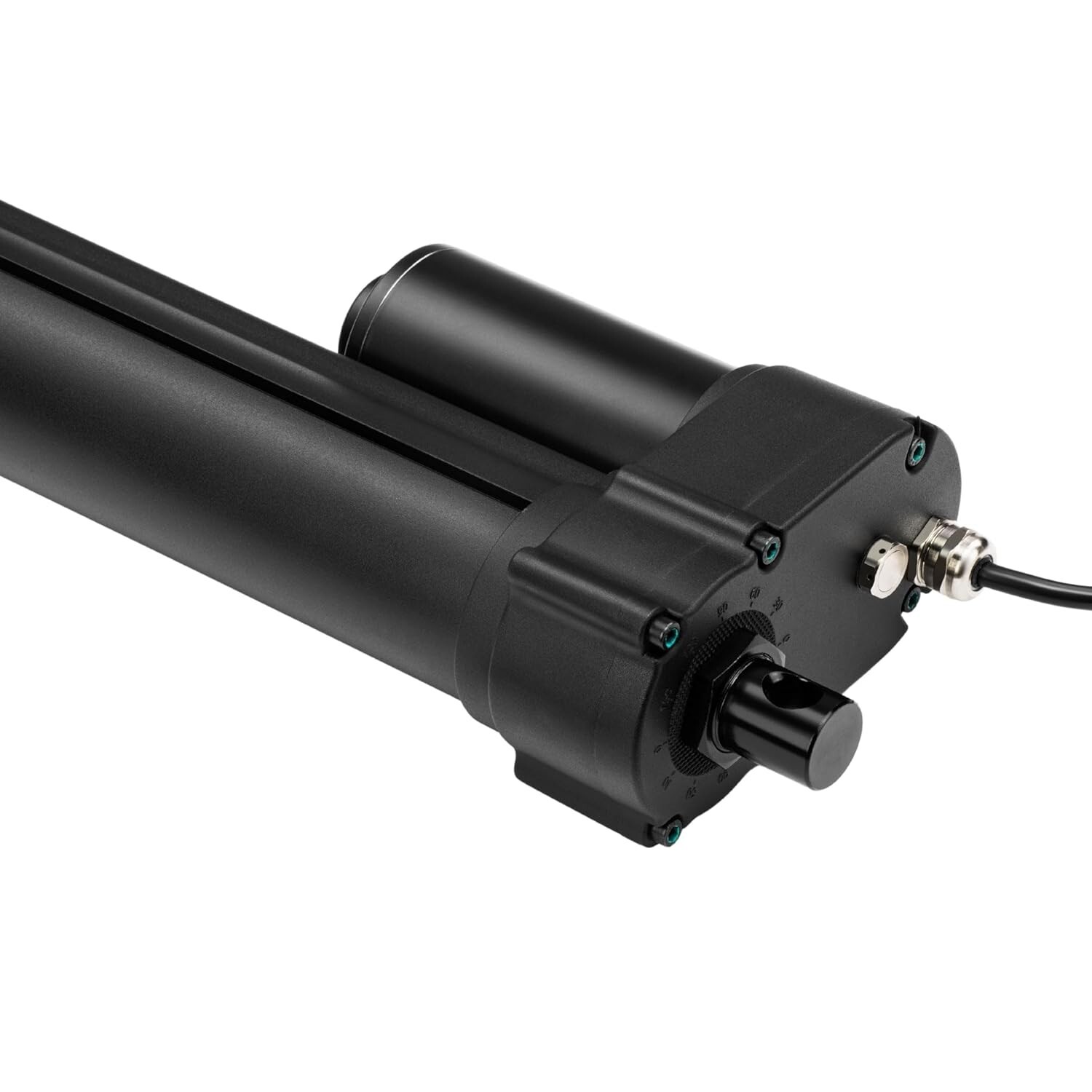 12-24V Hall Effect Linear Actuator (4″-40″ stroke, 2000 lbs ) PA-HD2-HS Model