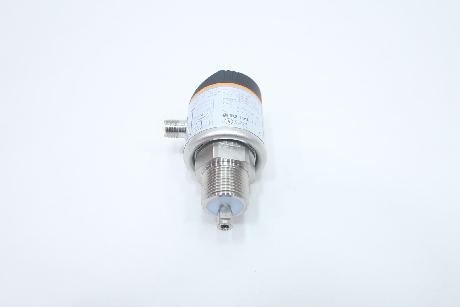 Ifm Efector LR3300 LR0000B-BN34AMPKG/US Level Sensor 18-30v-dc