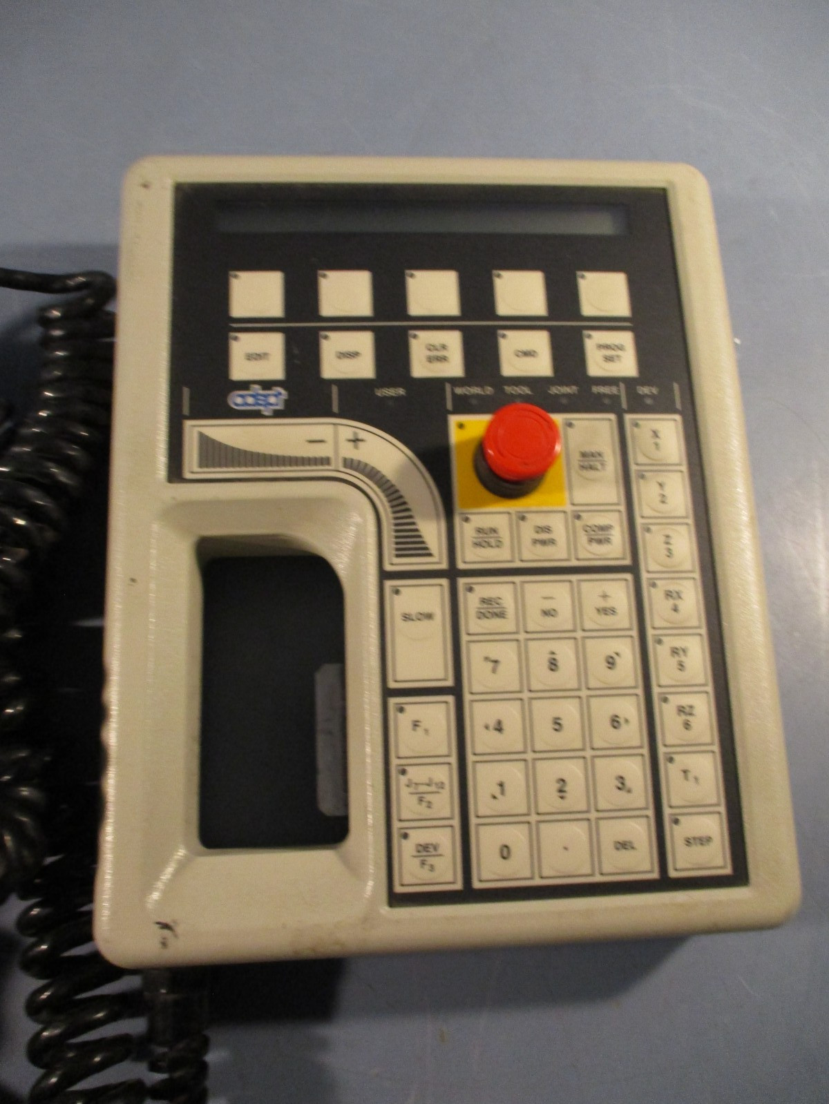 Adept Technology 133 Teach Pendent Handheld Manual Operator 10133-21000 Rev. D