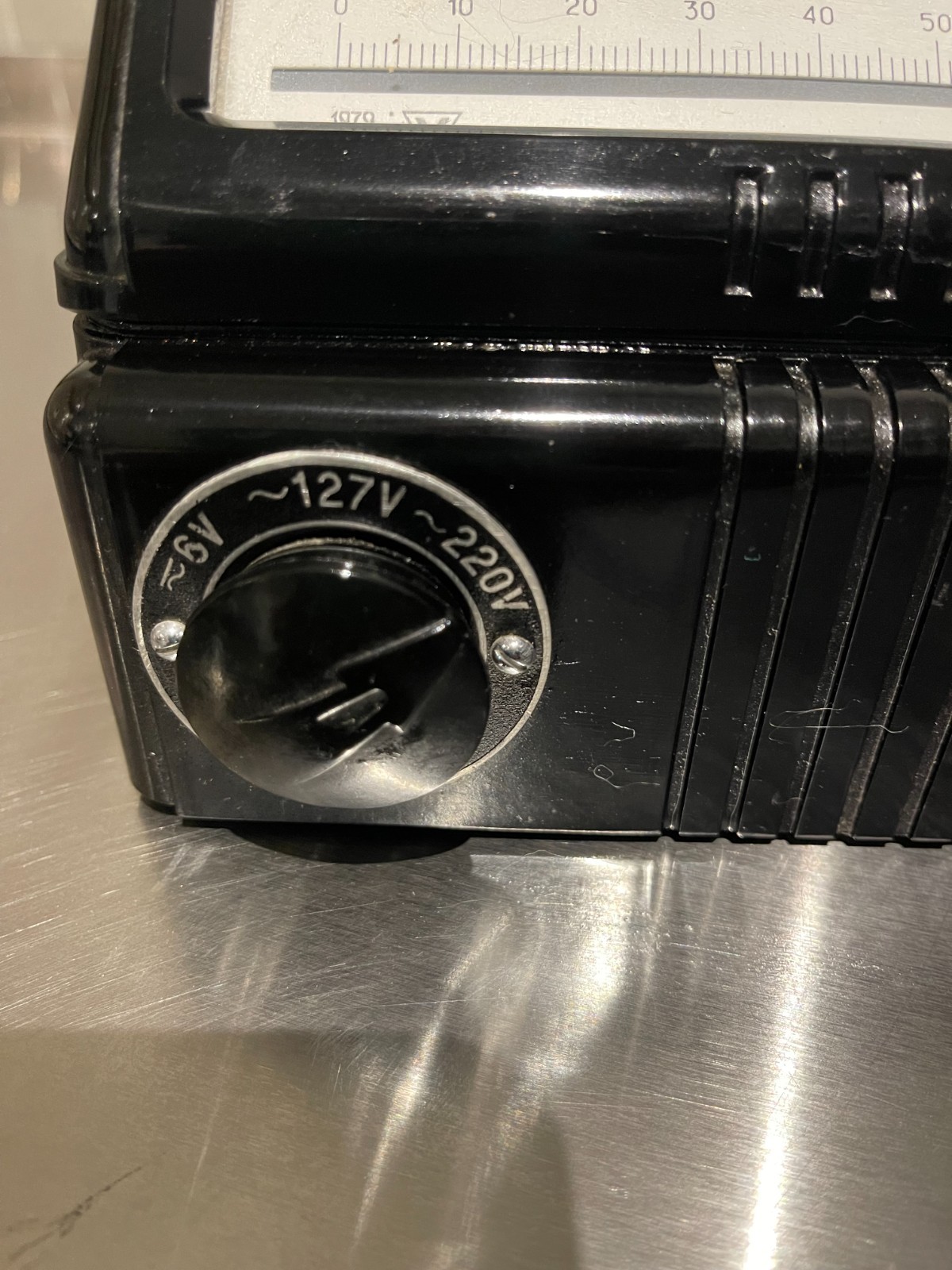 Laboratory Precision Microammeter Ammeter 0 0.1 1 5 10 50 100 µA mkA