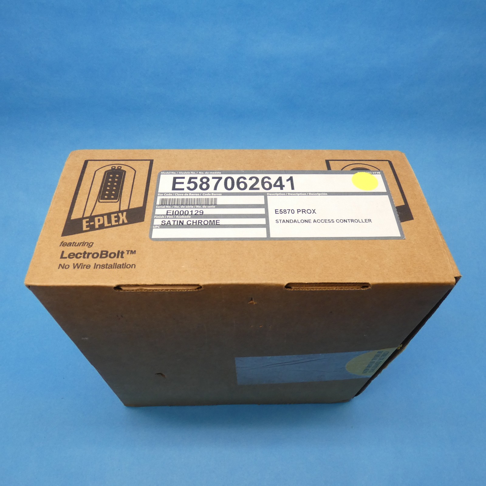 Kaba Access E5870-626-41 E-Plex 5870 Keypad/FIPS Stand Alone Access Controller