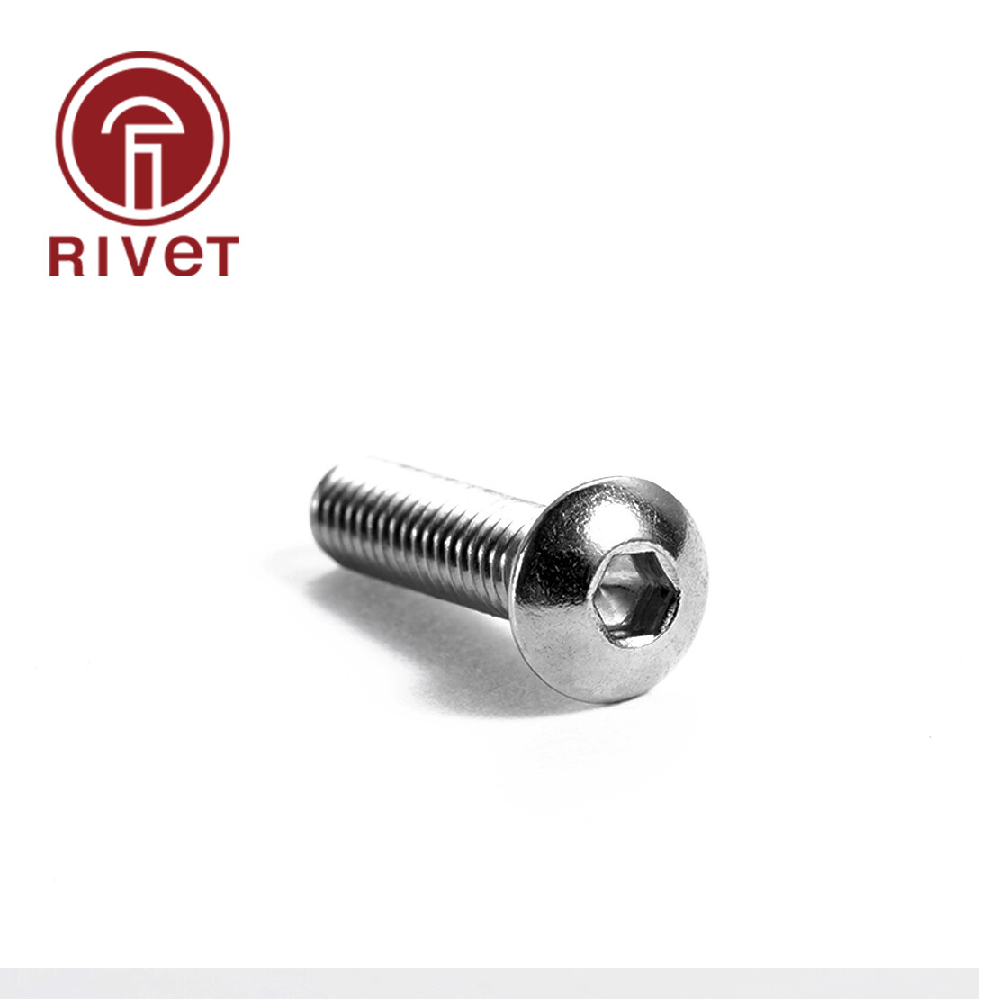 ISO 7380 Hexagon Socket Button Head Screws 304 Stainless M3 M4 M5 M6 M8 M10 M12