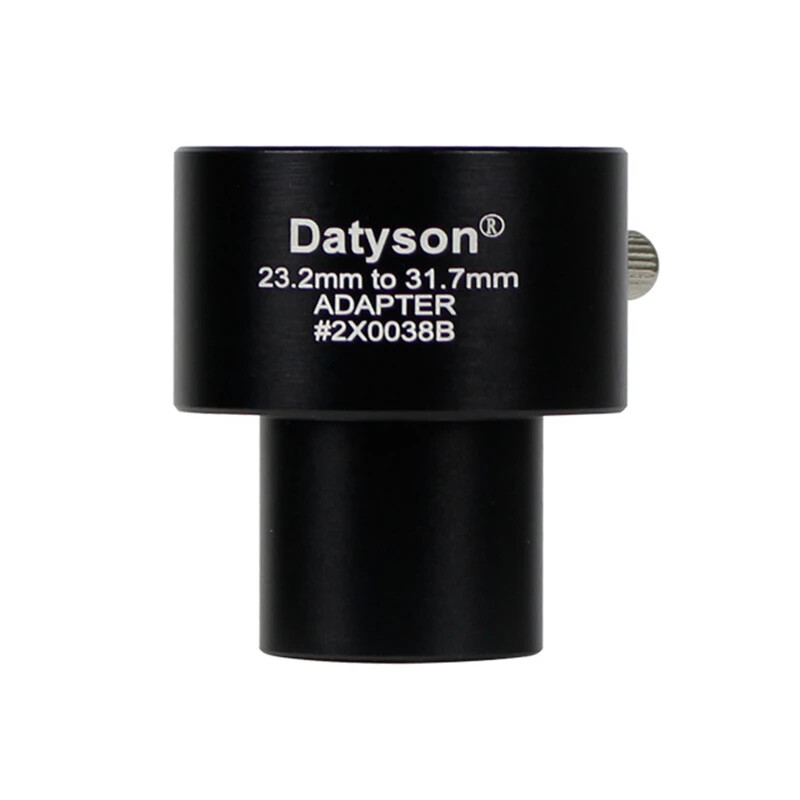 1.25 Inches 23.2mm Connect 31.7mm Telescope Eyepiece Interface for Microscope