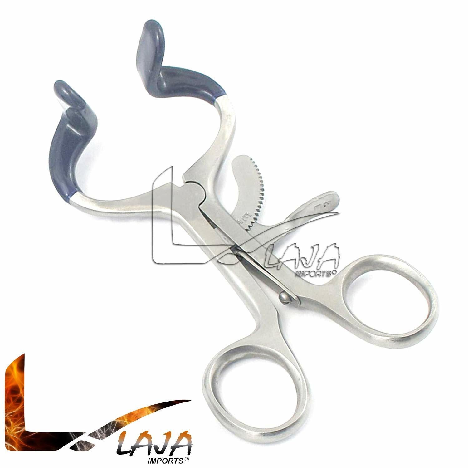 Blue Molt Mouth Gag 5.5″ Dental Surgical Instruments High Stainless Steel