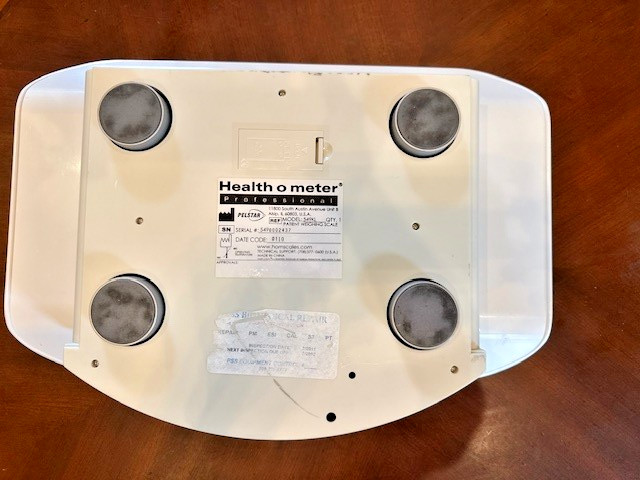 Health o Meter model 549KL Infant Scales