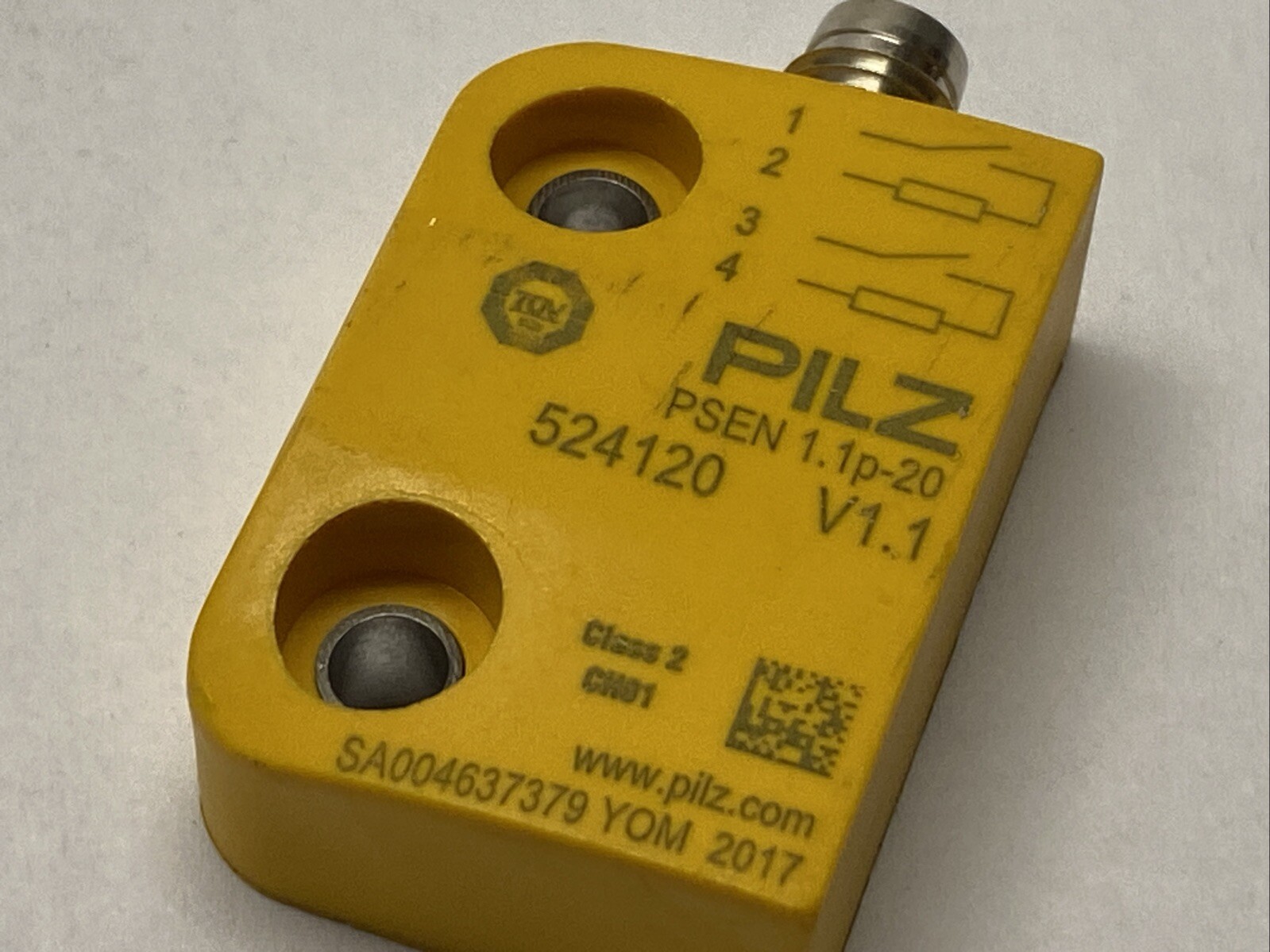 Pilz PSEN 1.1p-20 Safety Switch V1.1 524120