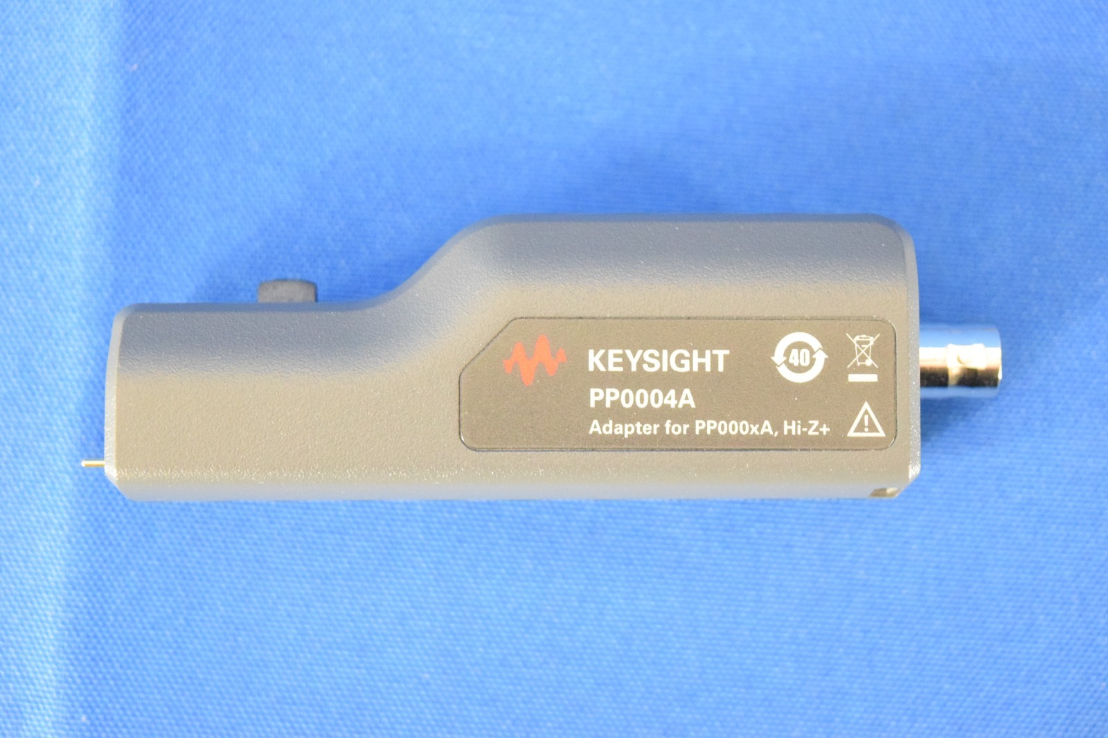Keysight PP0001A Passive Hi-Z+ Probe 1GHz 300Vrms w/ PP0004A Adapter