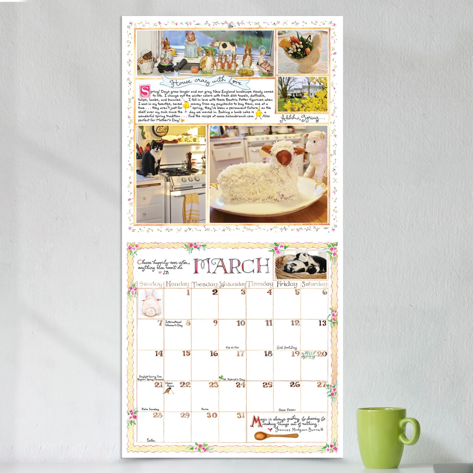 2027 Susan Branch Wall Calendar