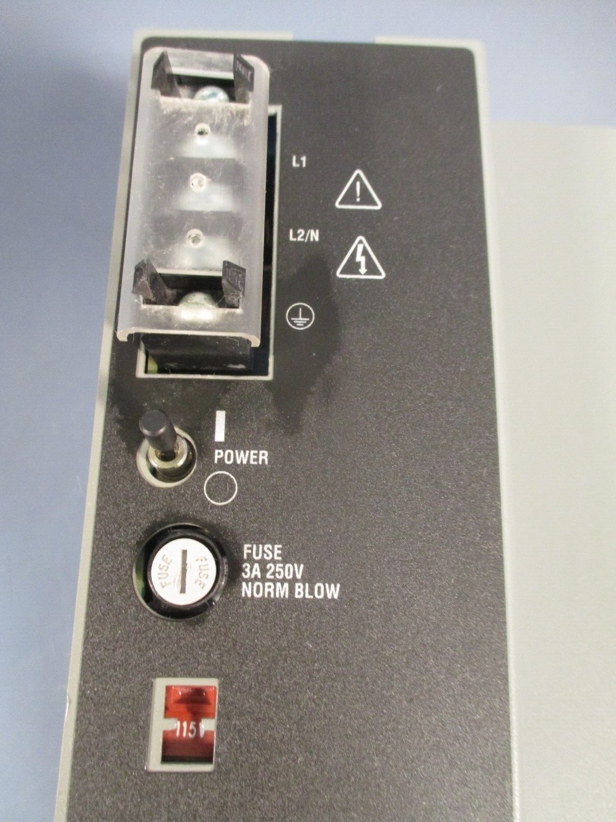 Allen-Bradley Power Supply Module Series D 1771-P7