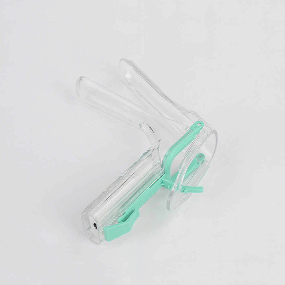 Medical LED Female Private Vaginal Speculum Illuminated Vaginal Expander w/Light