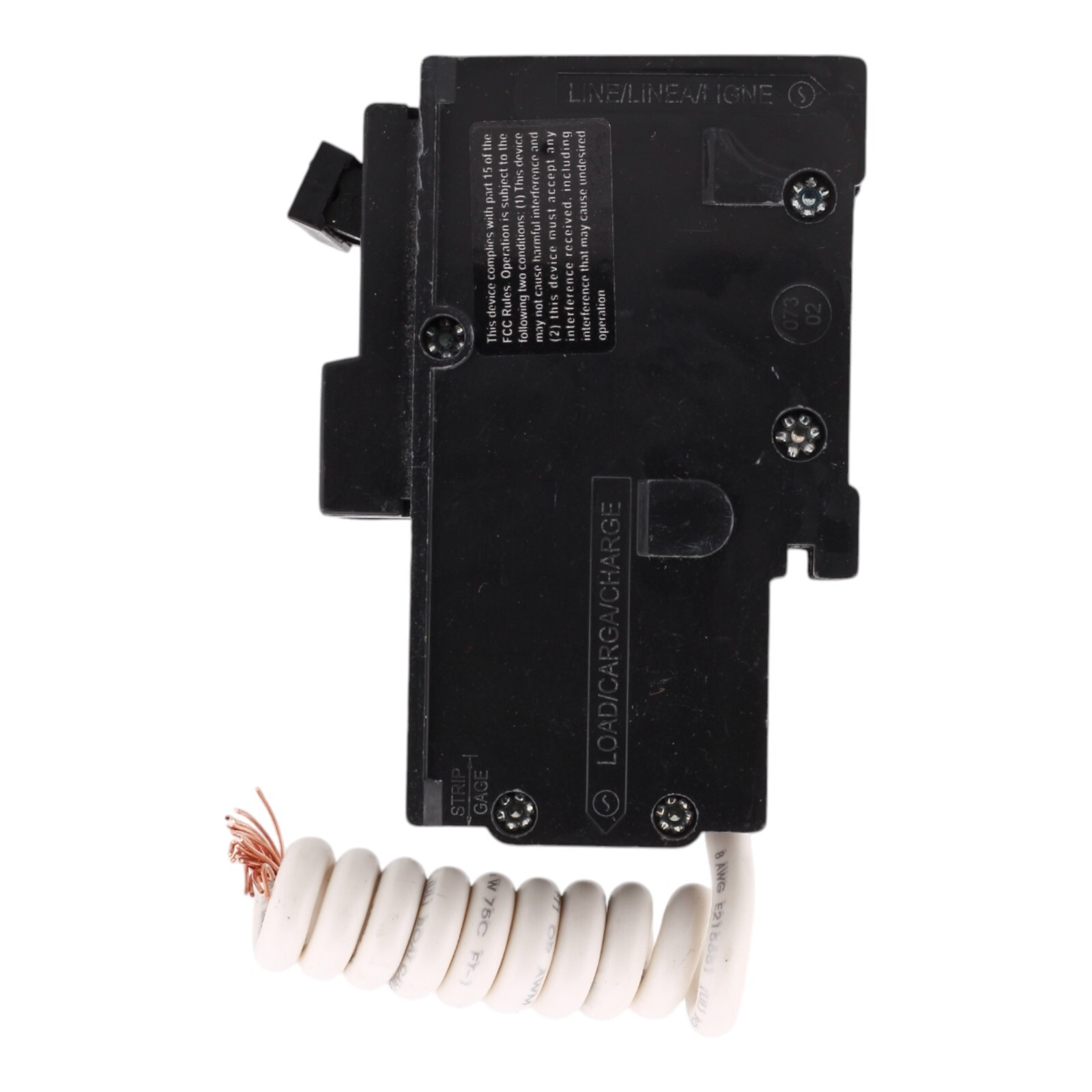 NEW Square D Homeline HOM240GFIC 40A 2P 120/240V GFCI Circuit Breaker