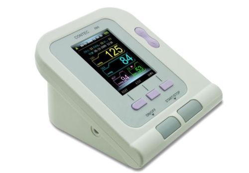 CONTEC08A-VET Vet Blood Pressure Monitor NIBP PR with Cuff 2.8″ Color LCD