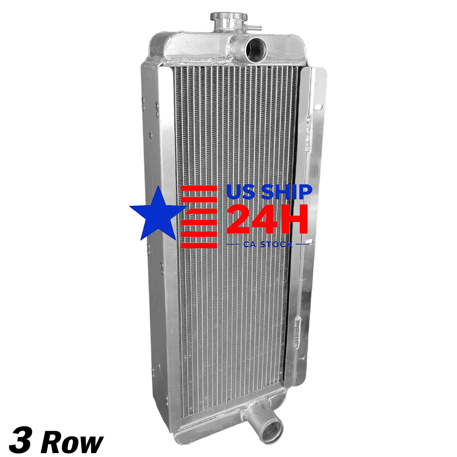 E#225011961 25-7/8″x9-7/8″x2-1/4″ Radiator for Sullair Stationary Compressor 185