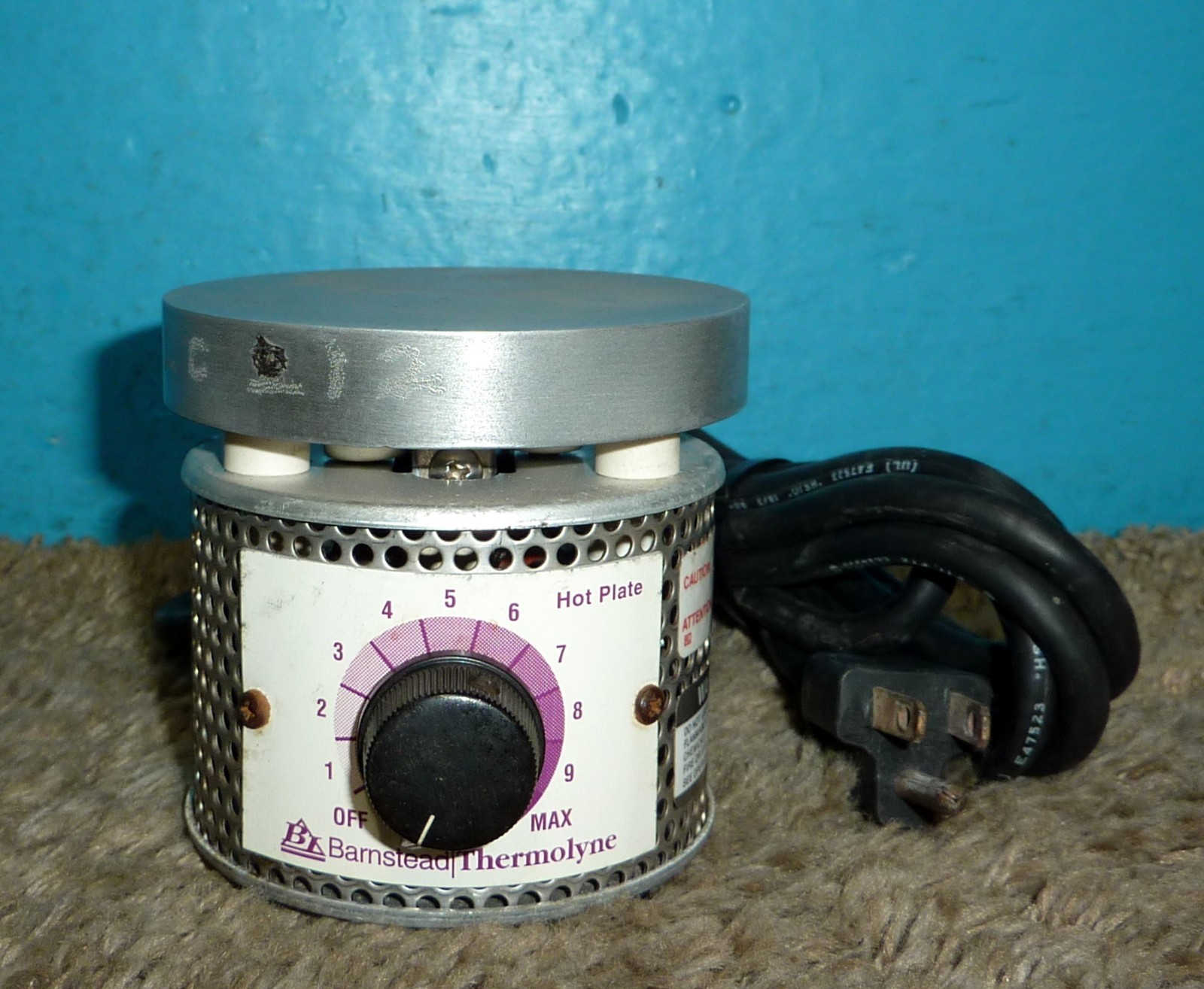 Barnstead Thermolyne Hot Plate 3.5in Working