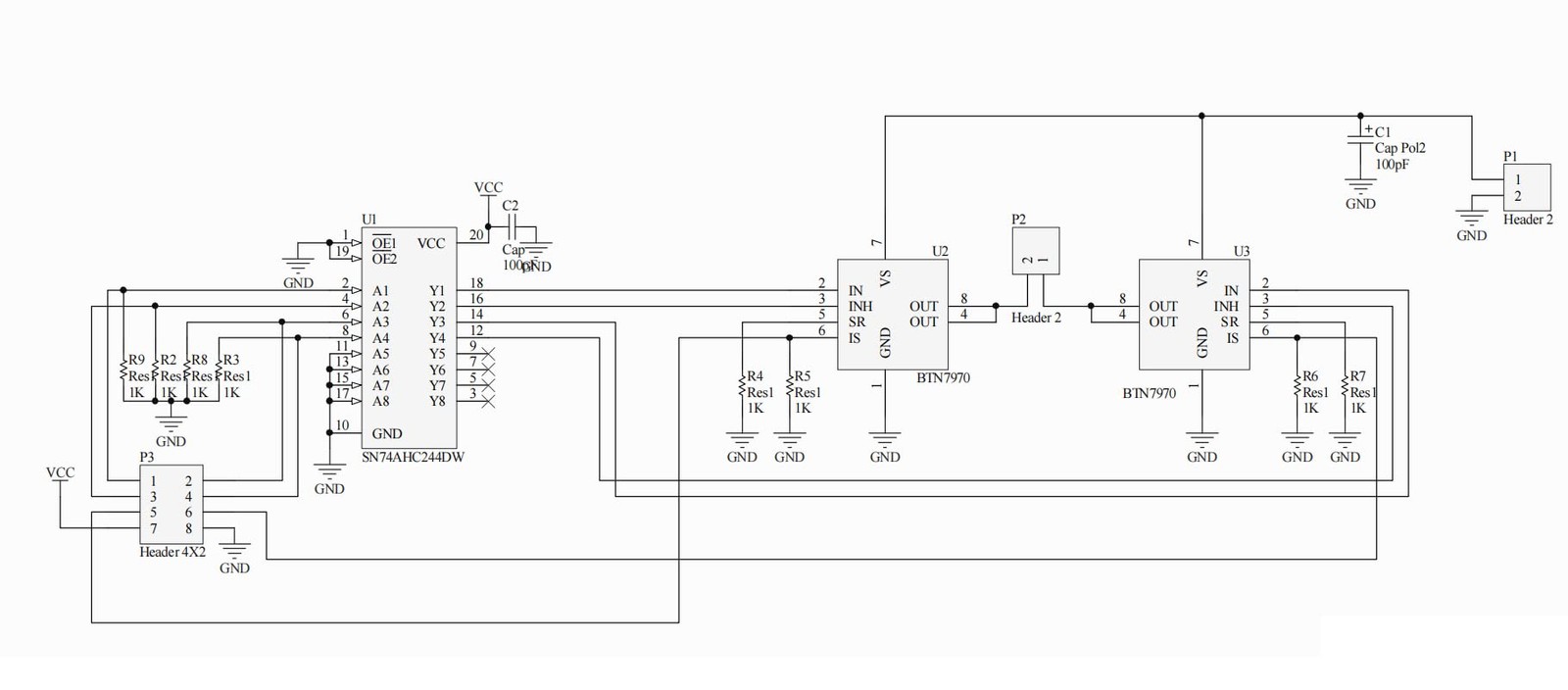 BTS7960 DC Motor Driver Compatible with 43A High Current Dual H-Bridge Motor …