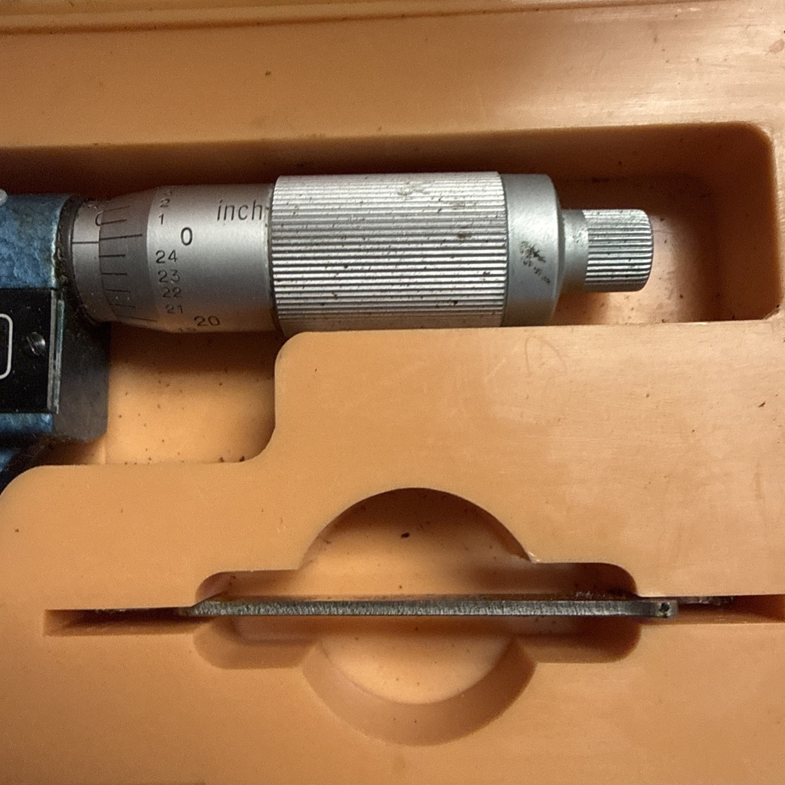 Mitutoyo Combimike No. 159-211 0-1” Digital Counter Micrometer .0001” w/ Case