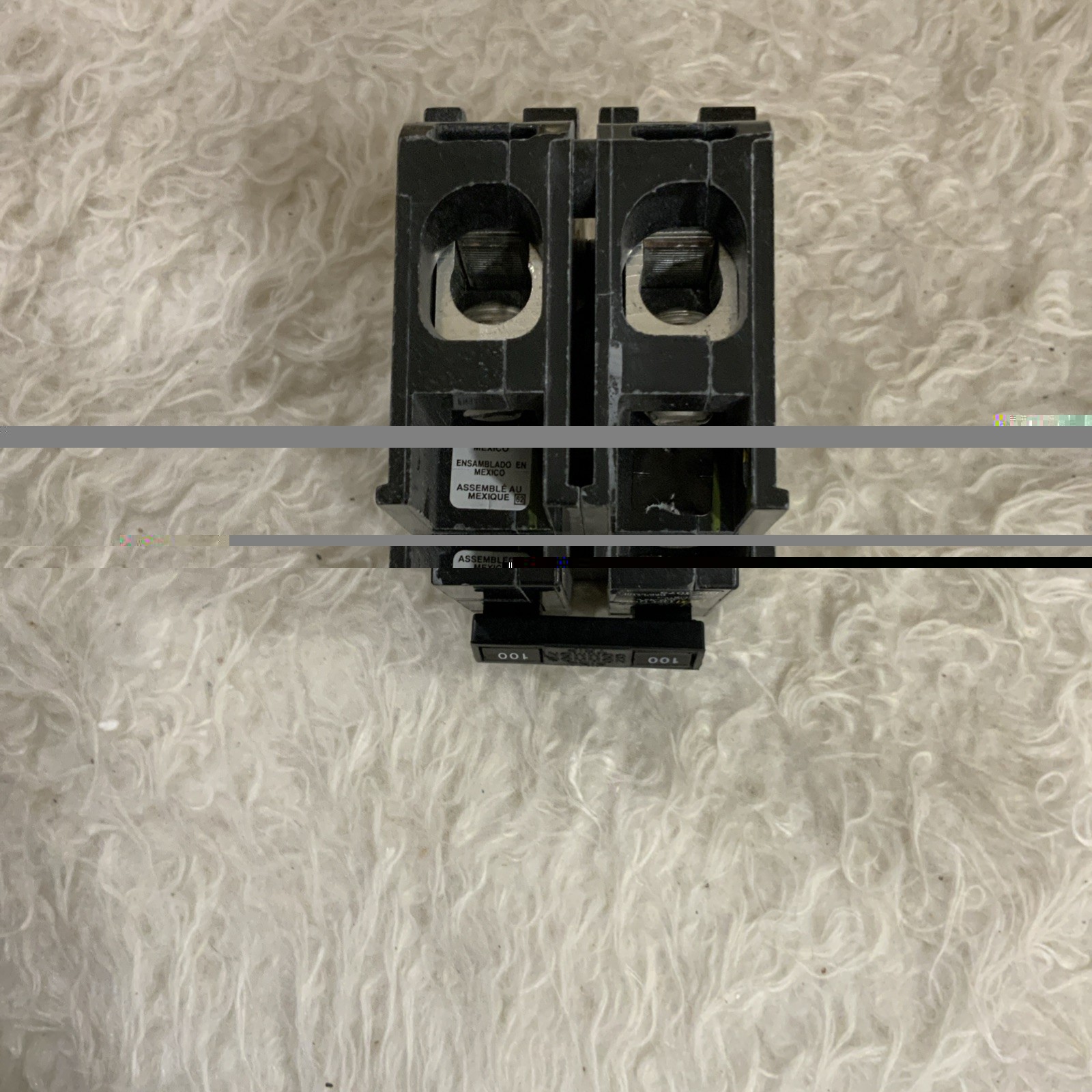 Homeline Square D HOM2100C 100 A Miniature Circuit Breaker