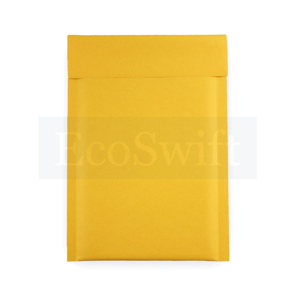 250 #0 6.5×10 Kraft Eco Bubble Padded Envelopes Mailers Lite Shipping 6.5″x10″