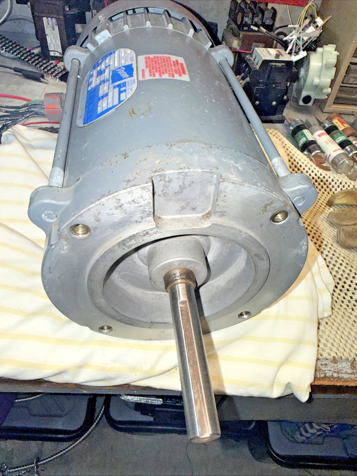 Doerr 1/4 HP, 1140 RPM – Single-phase 115/230-volt Motor For Hazardous Loc.