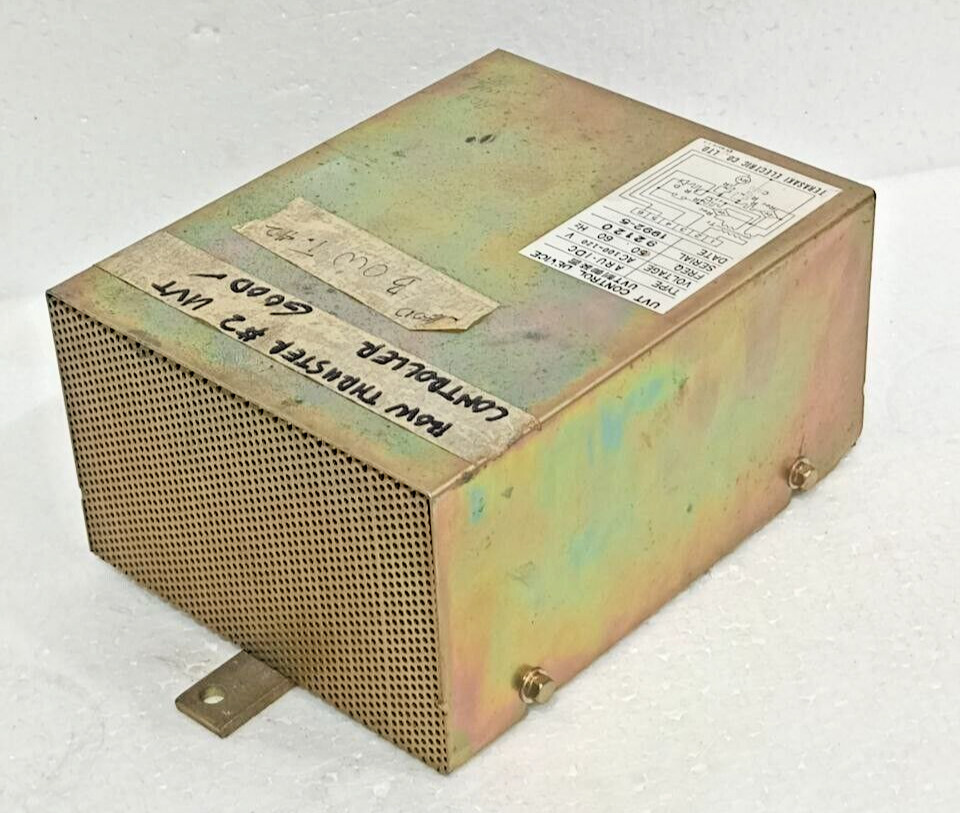 TERASAKI ARU-IDC / ARU-1DC UVT CONTROL DEVICE AC 100~120 V NEW FAST SHIPPING