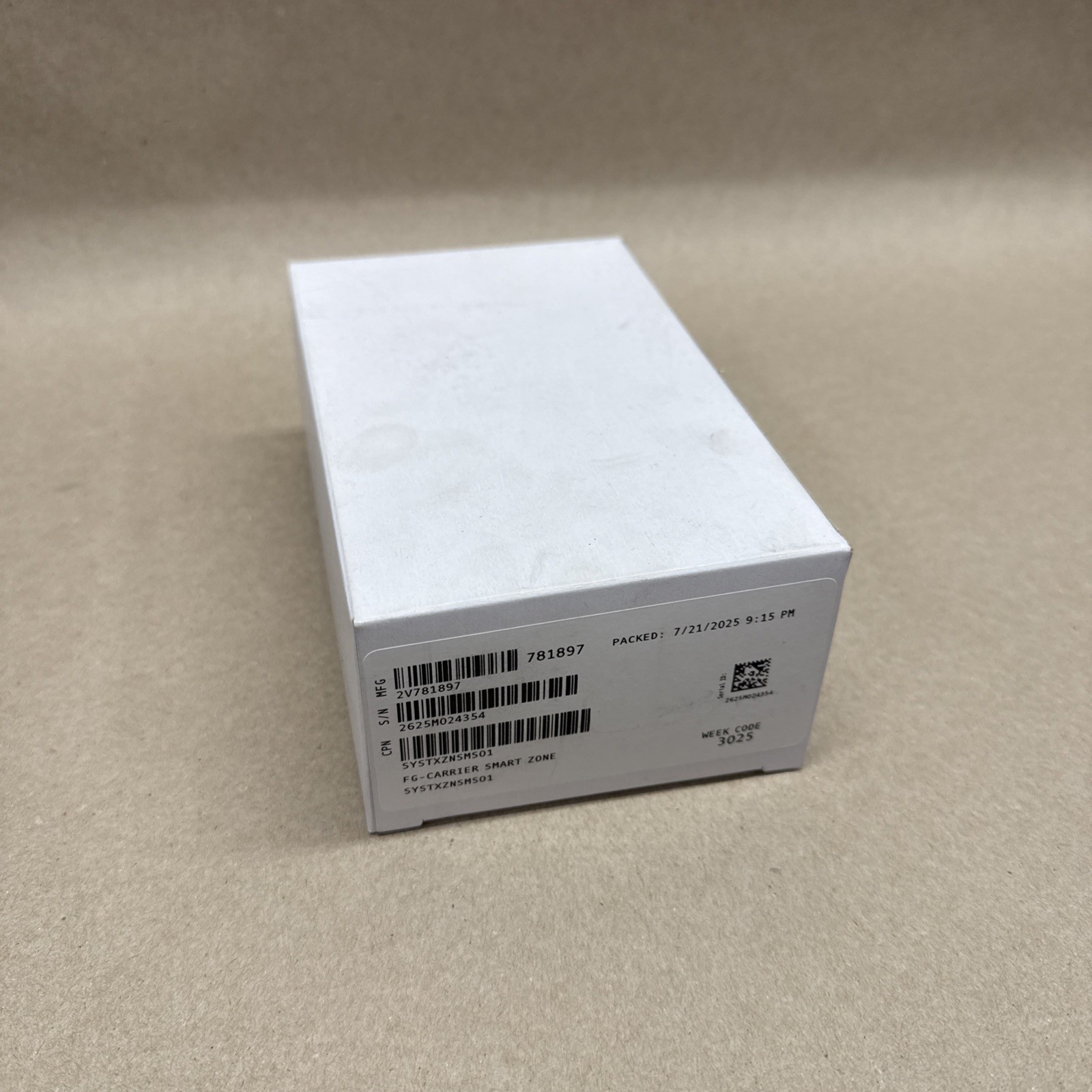 Carrier SYSTXZNSMS01 — Genuine OEM