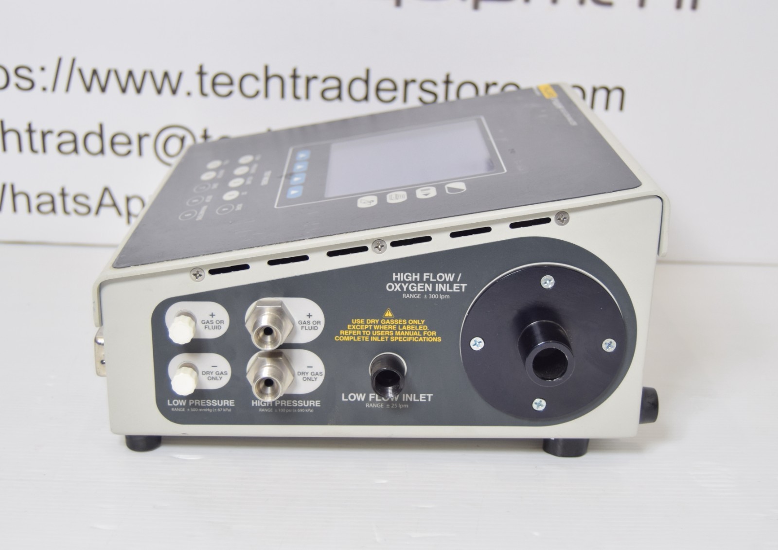 Fluke VT Plus Gas Flow Analyzer (30 days return)