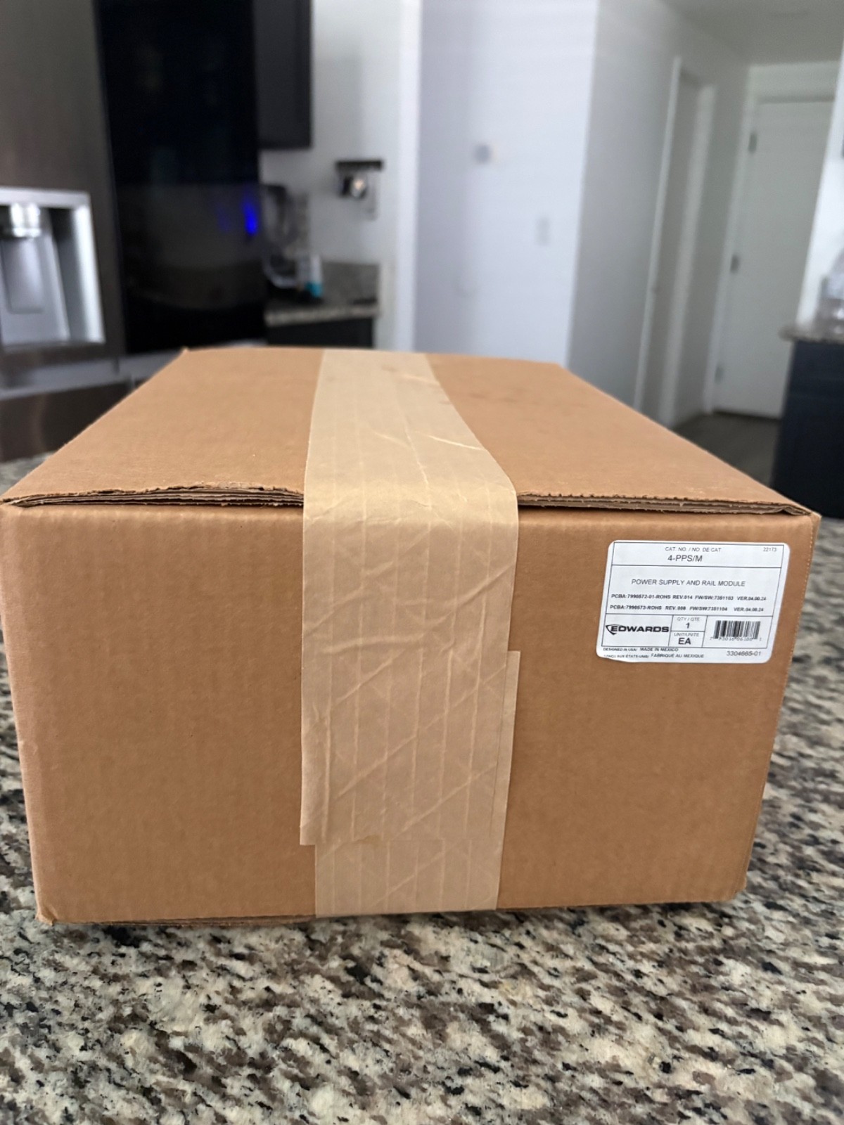 Edwards EST 4-PPS/M Primary Power Supply