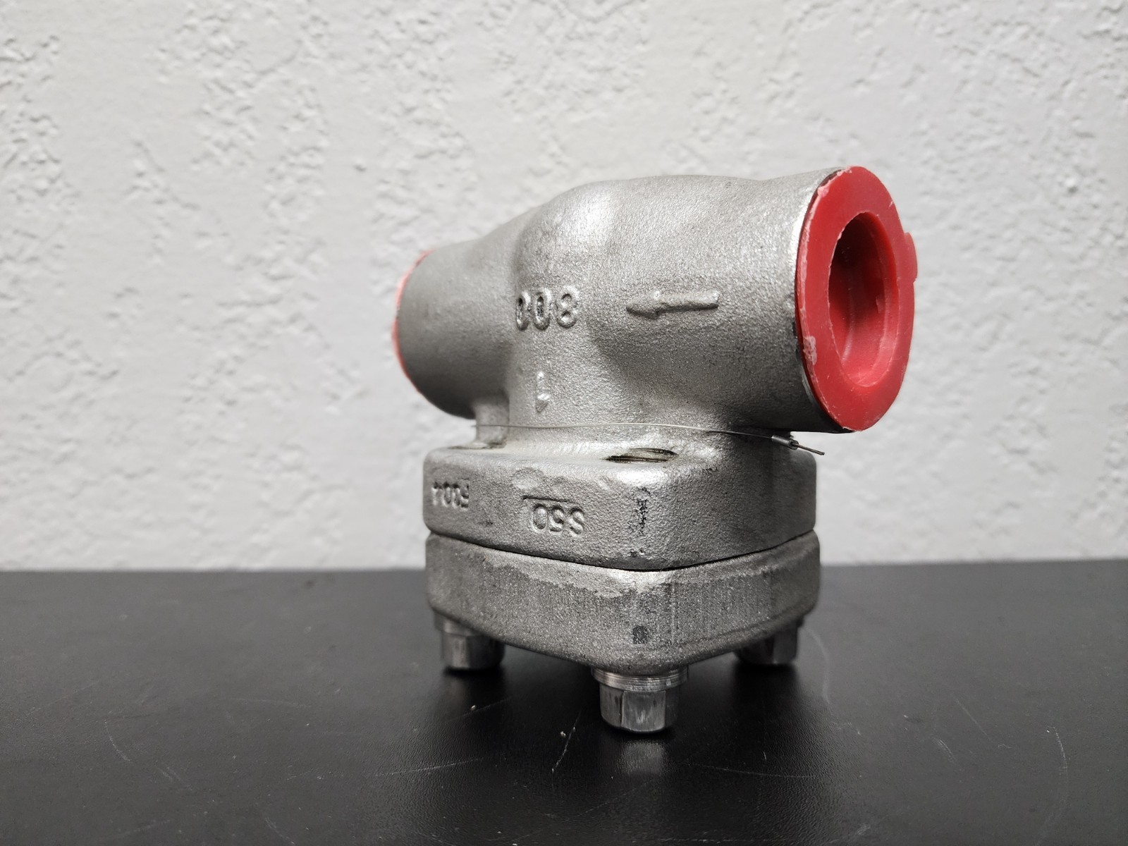 API602 800lb 1″ Swing Lift Piston Spring Check Valve Class 800 Forged NPT Flange