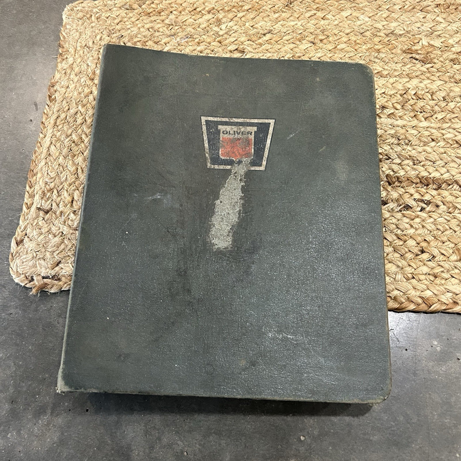 Vintage 1968 Oliver I&T Shop Manual 1750 Tractor A10