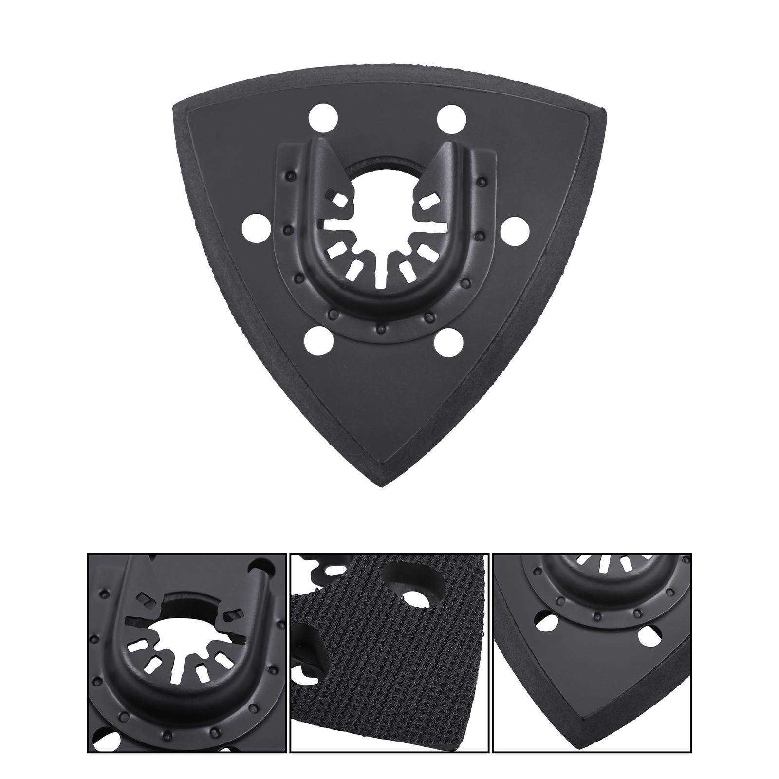 Cutting and Sandpaper Multitool Blades Kit 116 Pieces Oscillating Saw Blades