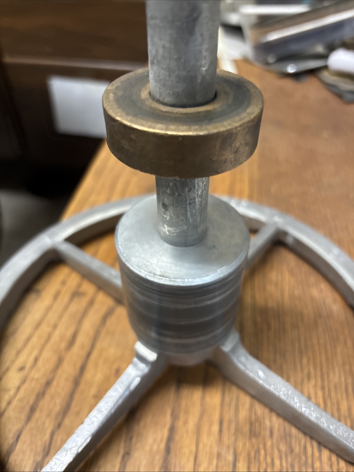 Hobart Plate/Disc Holder For Pelican Head For #12 Hub 50000 S8603