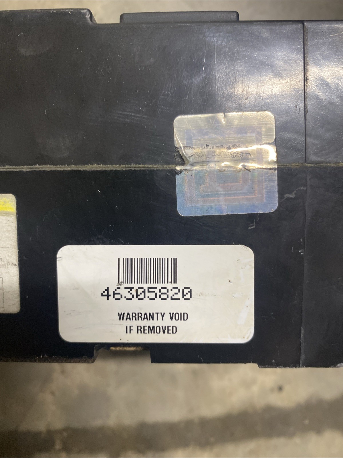 SQUARE D KAL36175 Breaker 175 AMP Used