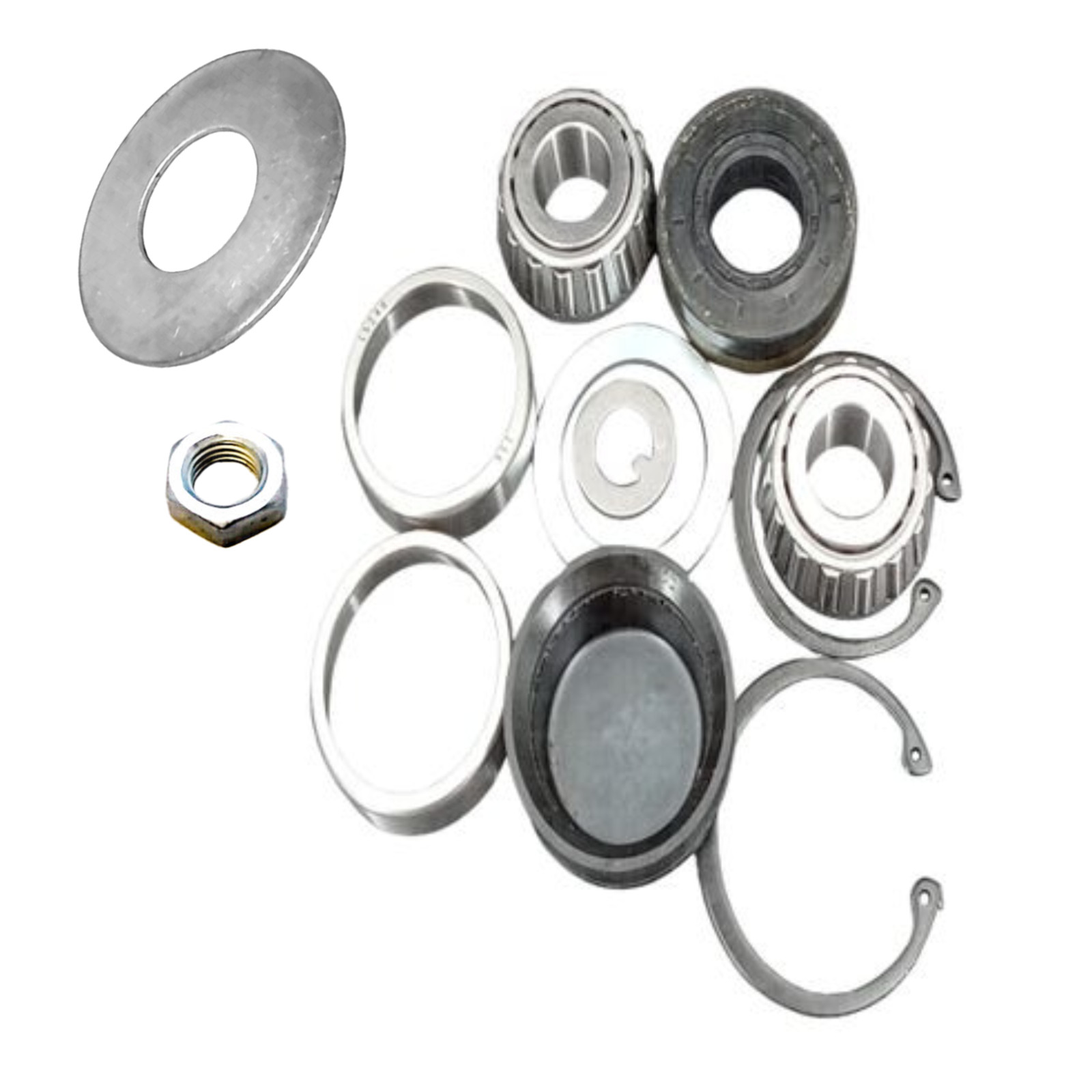 14″ Front Idler Wheel Bearing Repair Kit Fits CAT 247 247B 257 257B