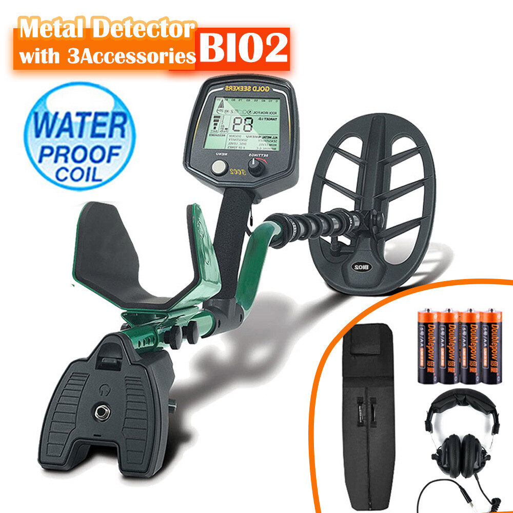 T2 Classic Pinpointer Metal Detector with 11″ inch 19 kHz Waterproof Search Coil