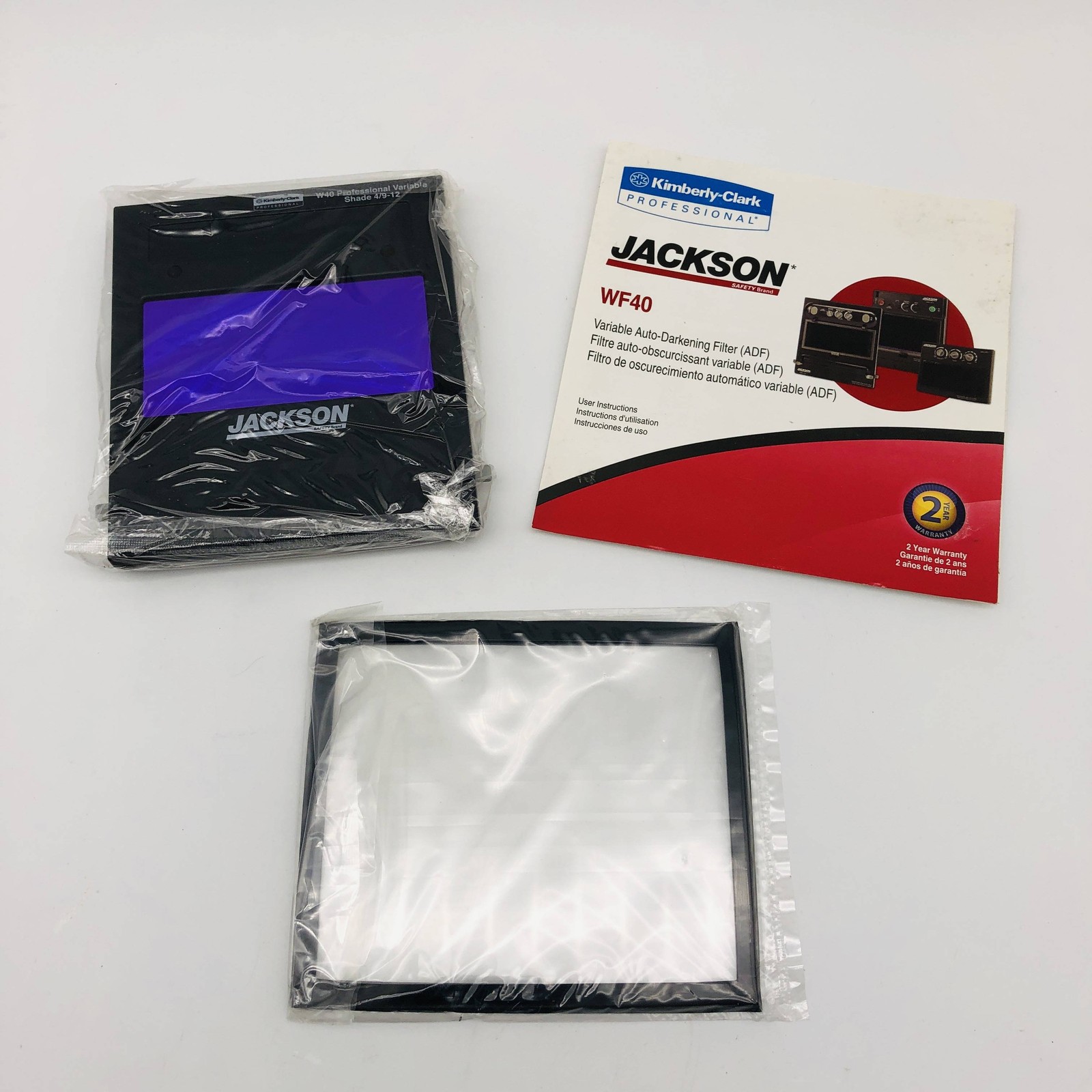 Jackson 16624 Variable Auto-Darkening Filter Cartridge ADF WF40 Professional