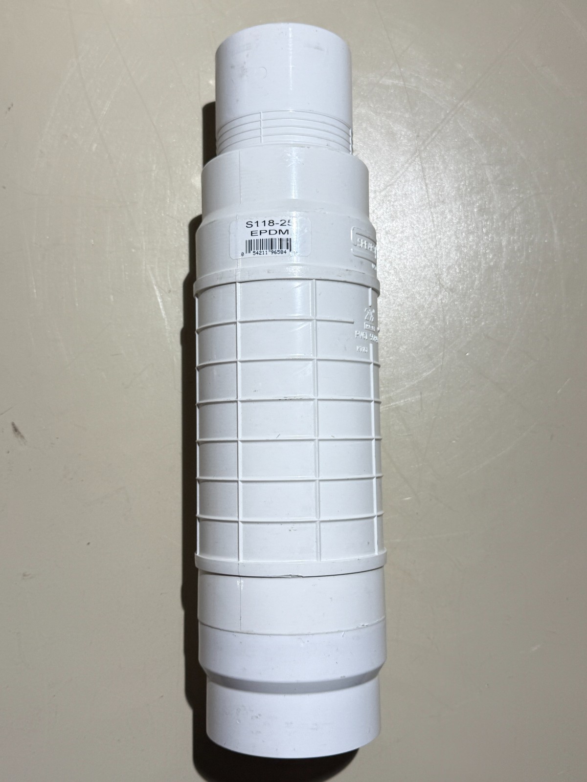 Spears S118-30 EPDM Repair Coupling 2-1/2″ Spigot x Socket