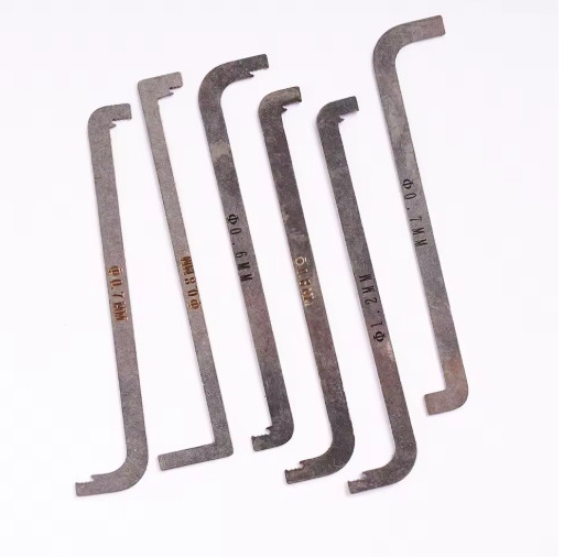 11pcs Turning Tool Lock Tension Wrenches Locksmith Pick Tool New*