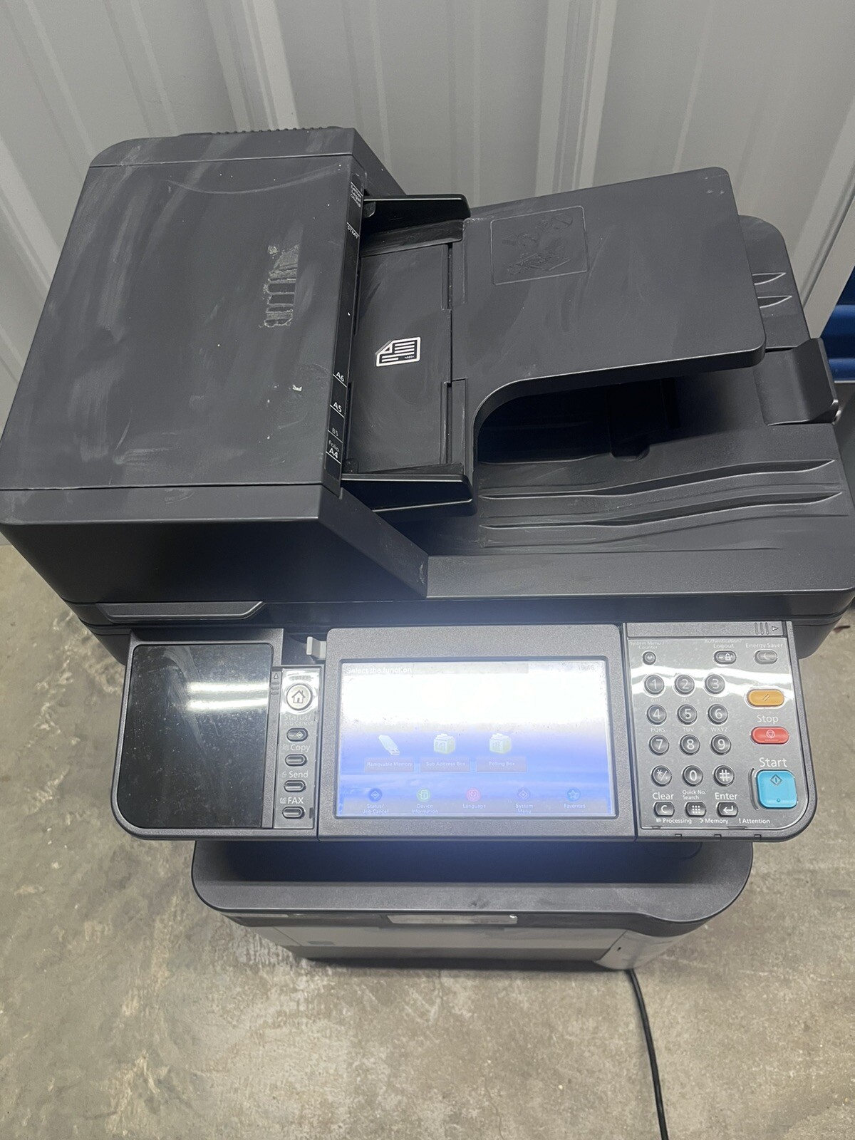 Mono MFP M3540idn Laser printer Copy Scan 66K pages