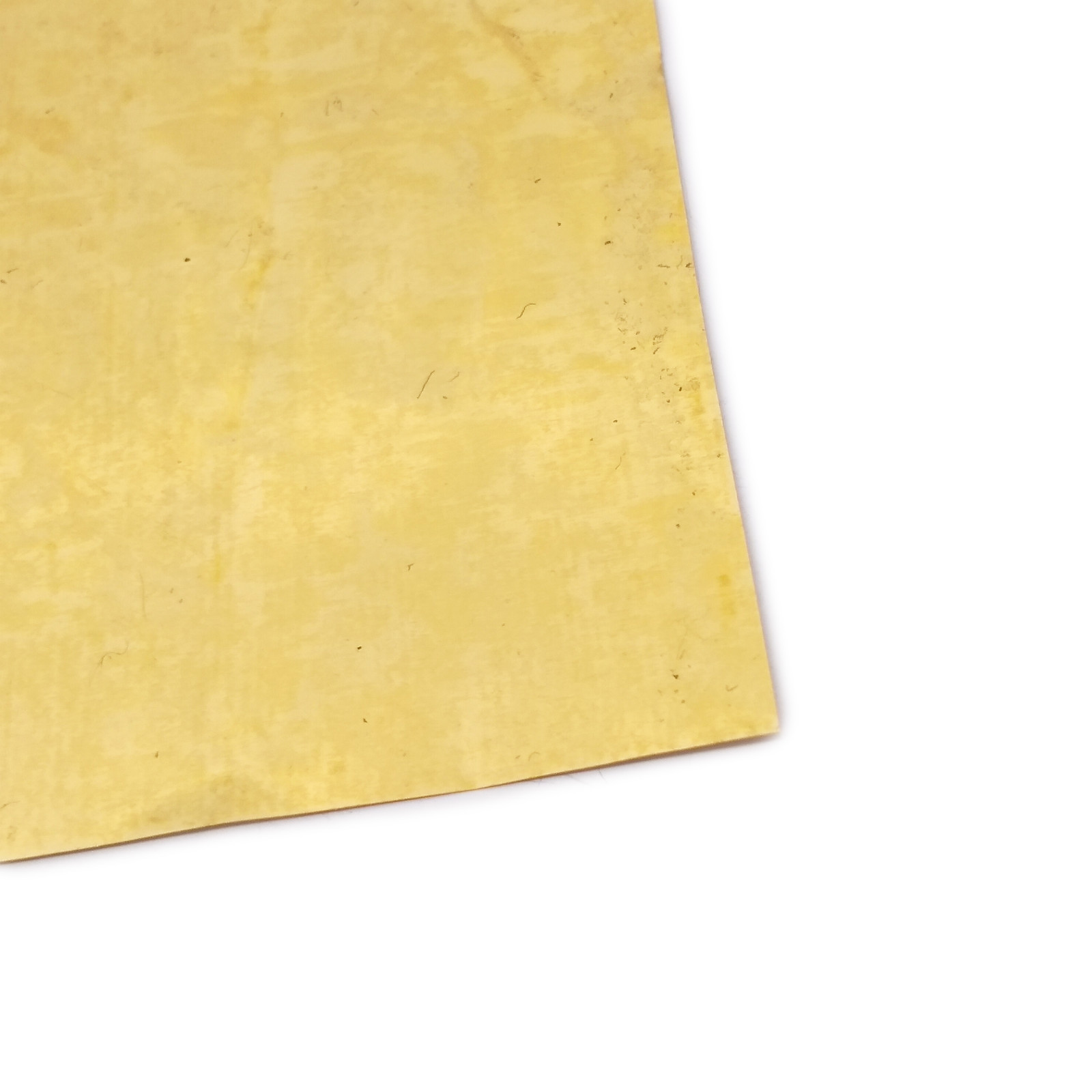US Stock 0.02mm x 100mm x 1000mm H62 Brass Metal Thin Sheet Foil Plate Roll