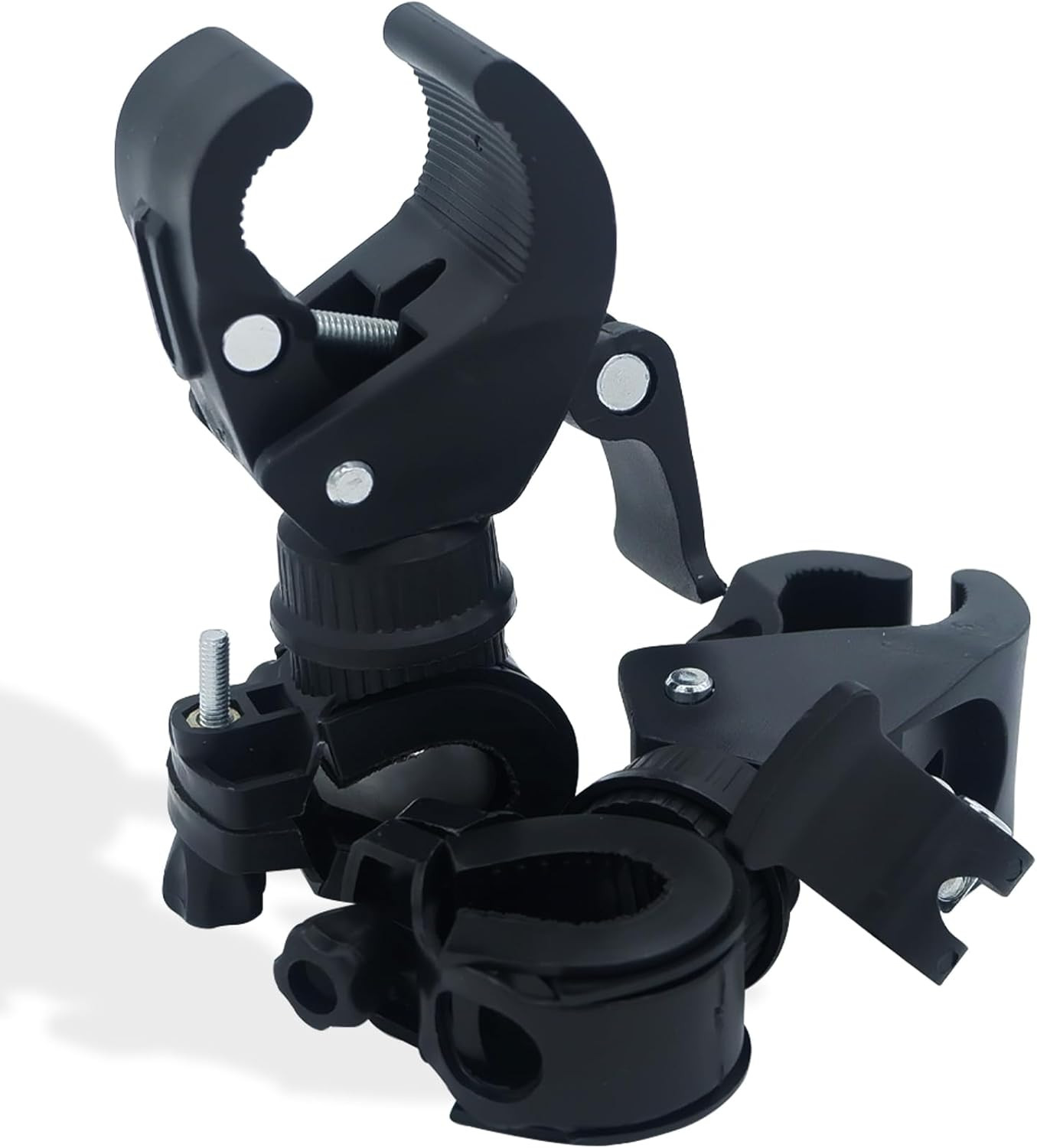 4pcs Cane Accessories,360° Rotatable Adjustable Stick Rack for Walker Drive Roll