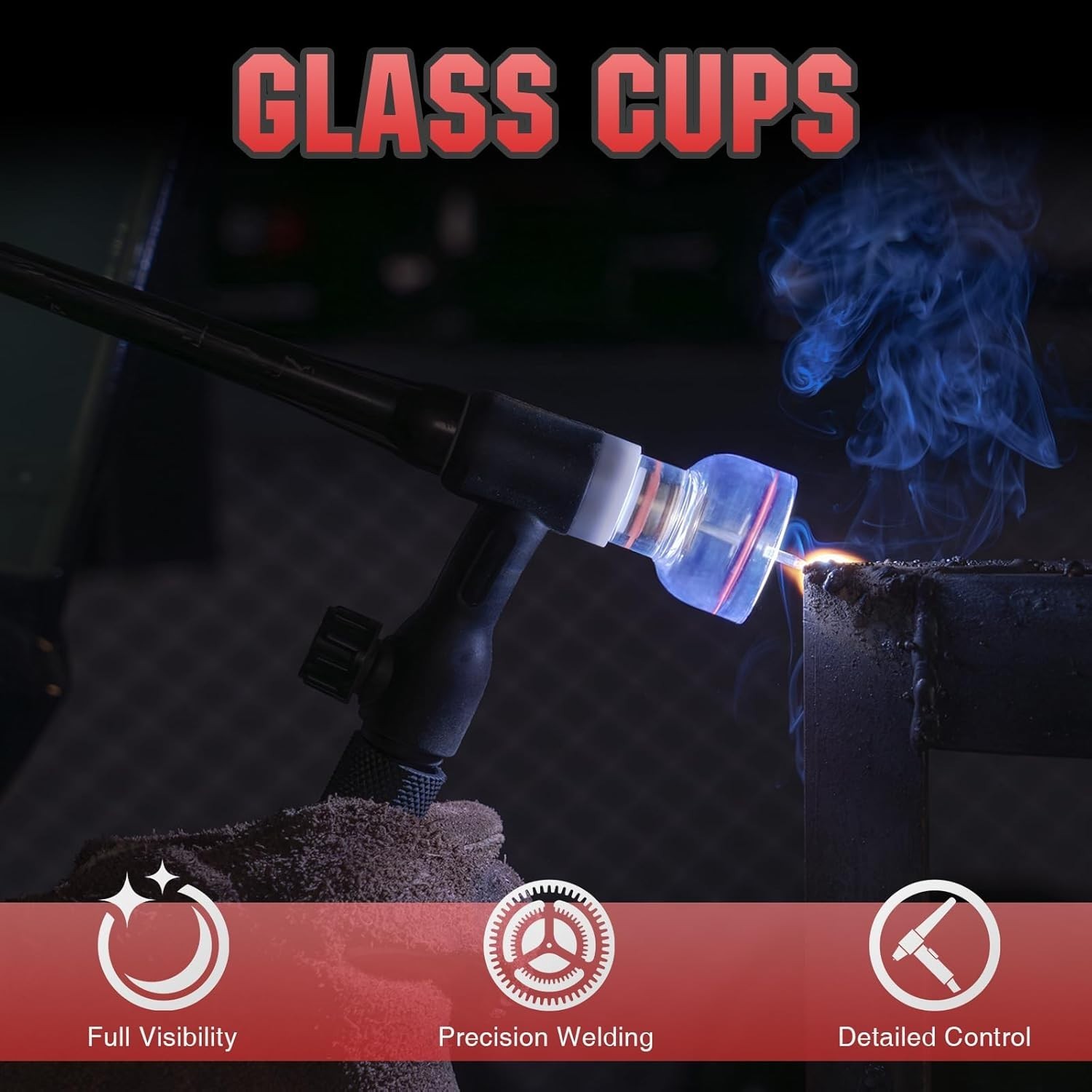 WP-17/18/26 TIG Welding Torch Accessory Kit