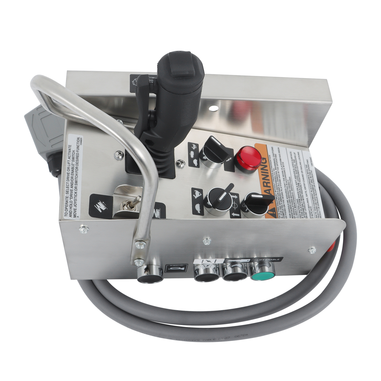 Control Box Assembly 400091 For Skyjack SJ-600 Series SJ7135RT SJ7027RT SJ7127RT