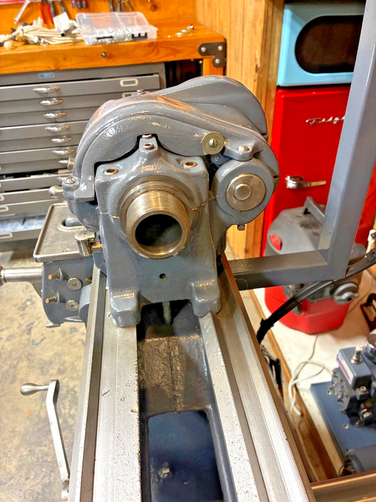 south bend heavy 10L headstock assembly