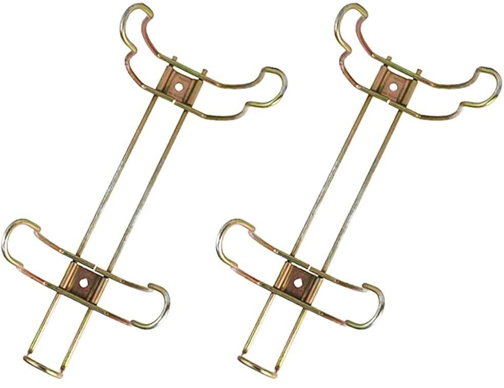 ✅🔥🧯(2)-5 lb. SPRING/TENSION CLIP UNIVERSAL FIRE EXTINGUISHER VEHICLE BRACKETS