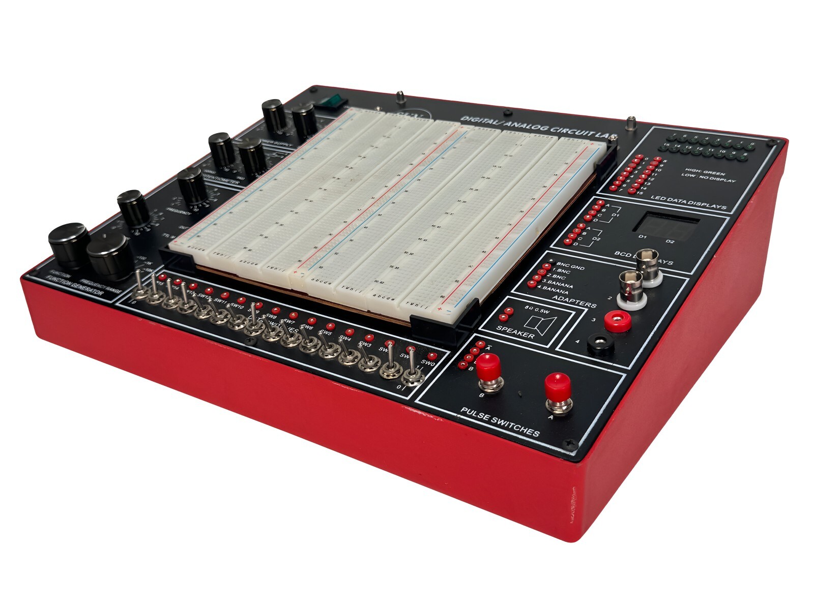 🚀 Sun Equipment Dac-457000 Digital And Analog Design Laboratory Breadboard