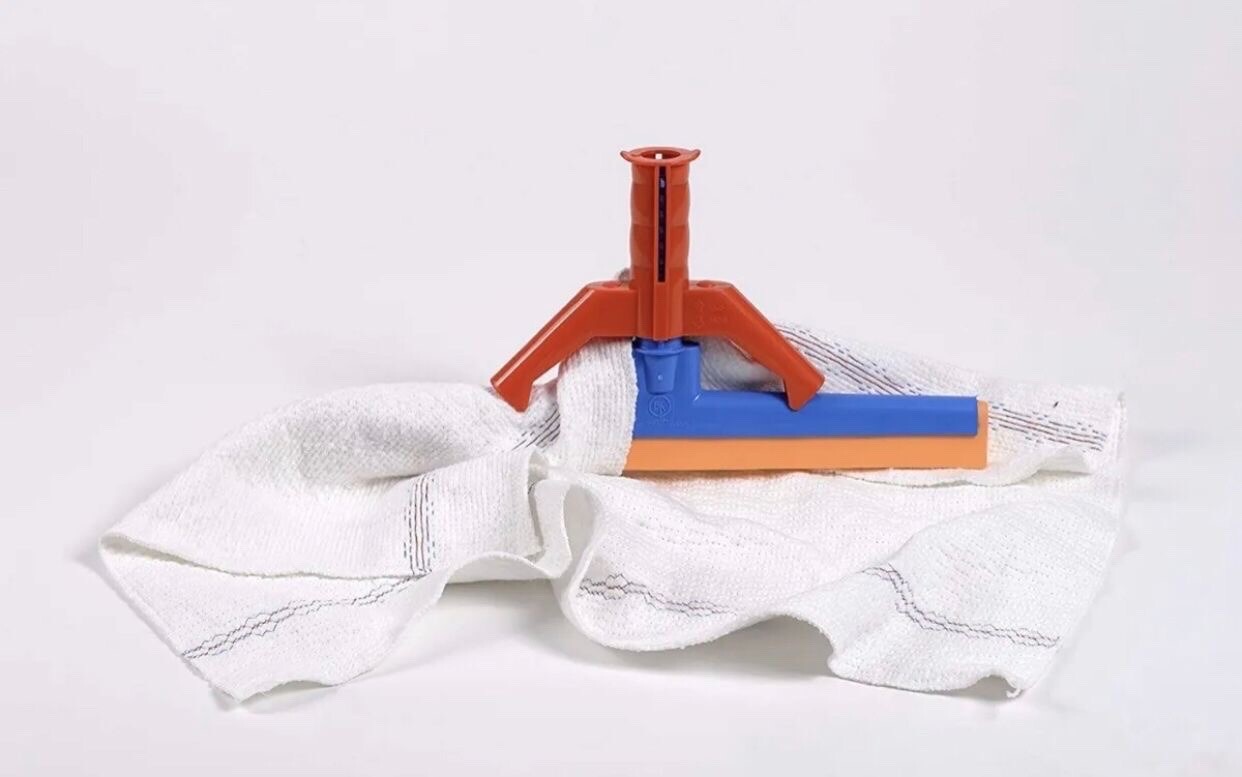 Millennium Squeegee Floor Squeegee & Mop With Fastener Holders From Israel