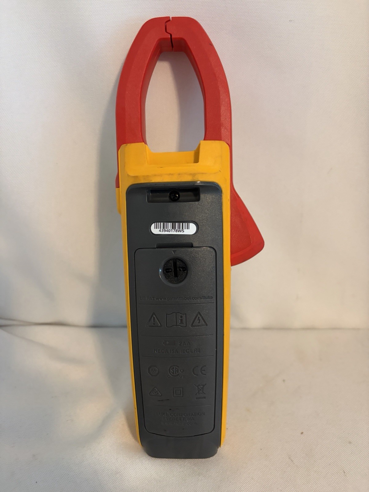 Fluke 375 FC TRMS Clamp Meter VG/cond See Details